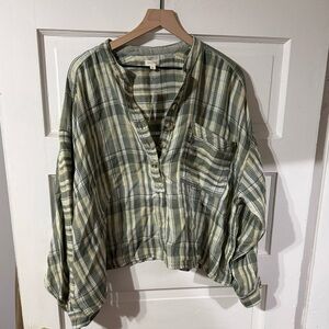 Pilcro Long-Sleeve Buttondown XL New
